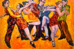 Tango Dancers