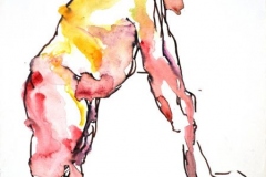 ajay_sood-watercolours-life-standing_pose_2