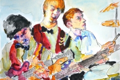 Guitars and Drums
